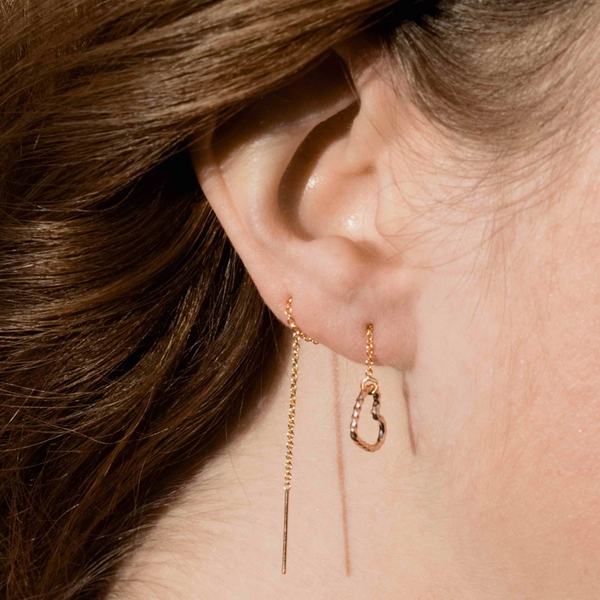 Ear cuff 2025 dangle earrings